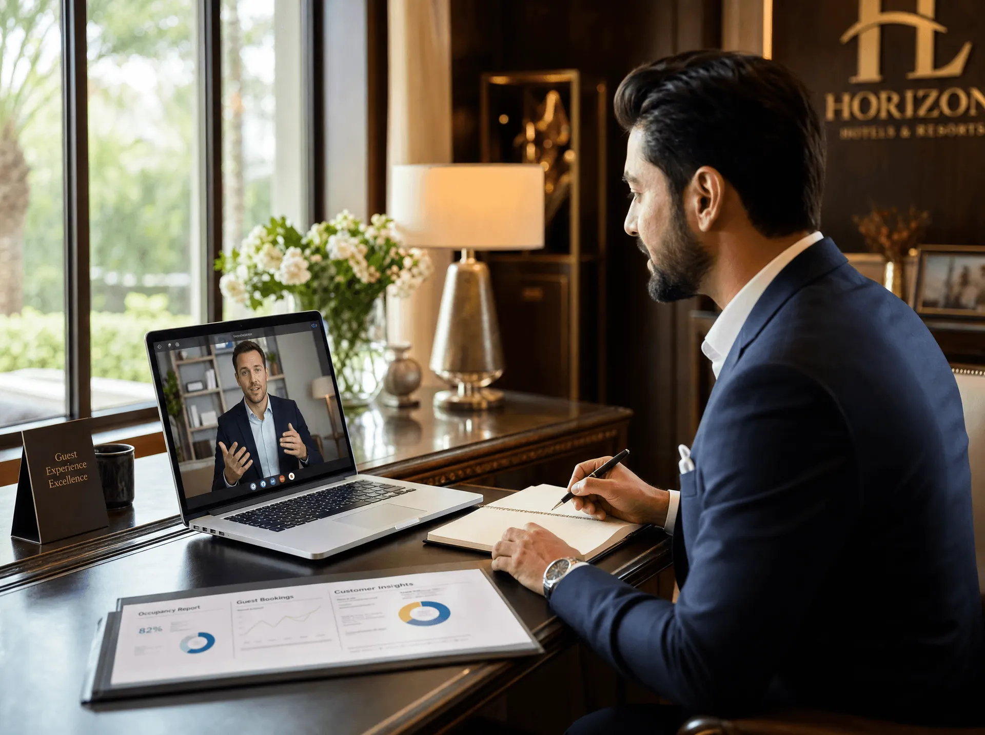 two women talking while looking at laptop computer